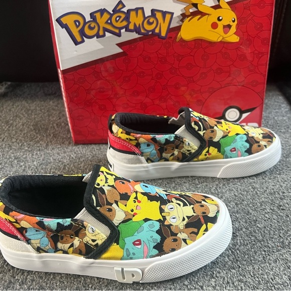 Pokemon Other - Pokémon Toddler Boys Slip-On Shoes